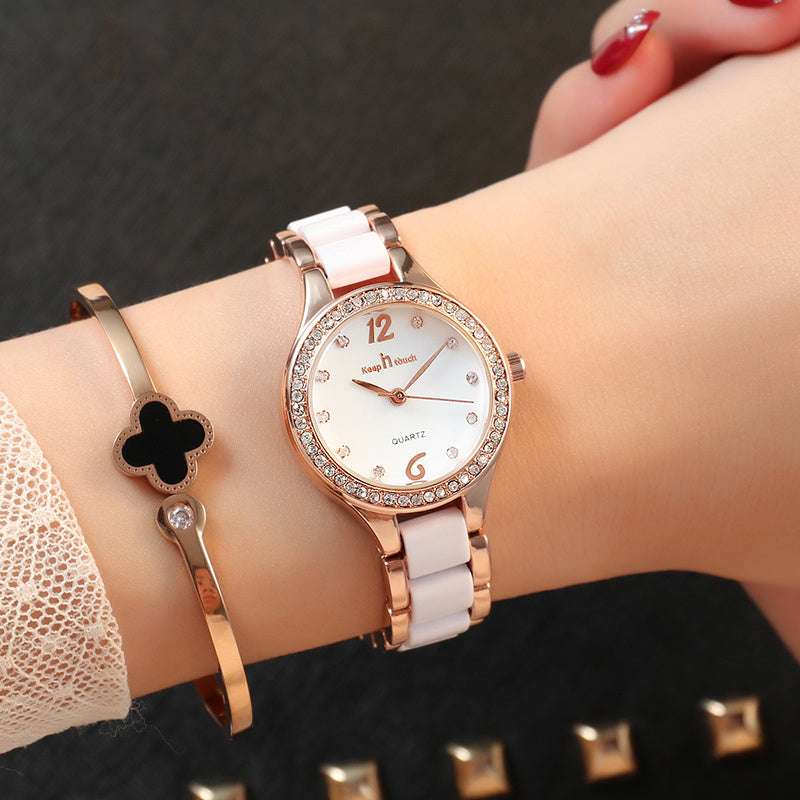 Luxury Women’s Quartz Watch