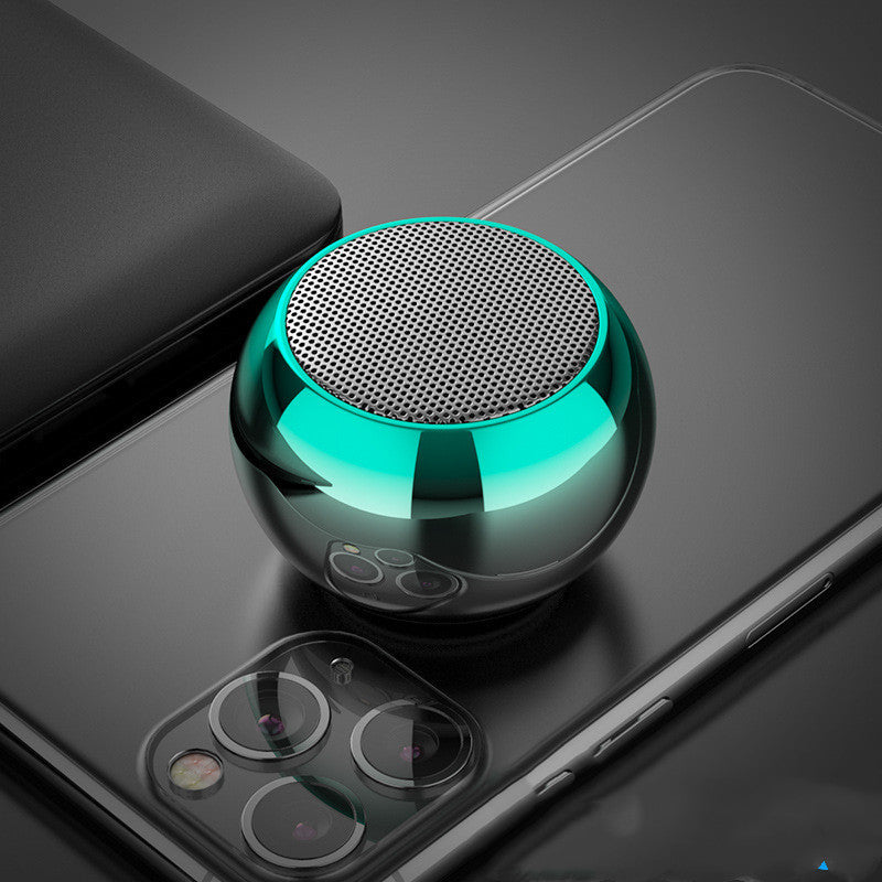 M3 Mini Bluetooth Speaker – Portable Wireless Speaker with 10H Playtime, Gradient Colors, USB Charging
