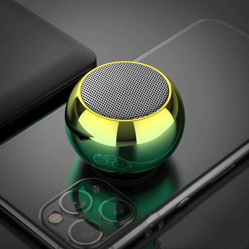 M3 Mini Bluetooth Speaker – Portable Wireless Speaker with 10H Playtime, Gradient Colors, USB Charging