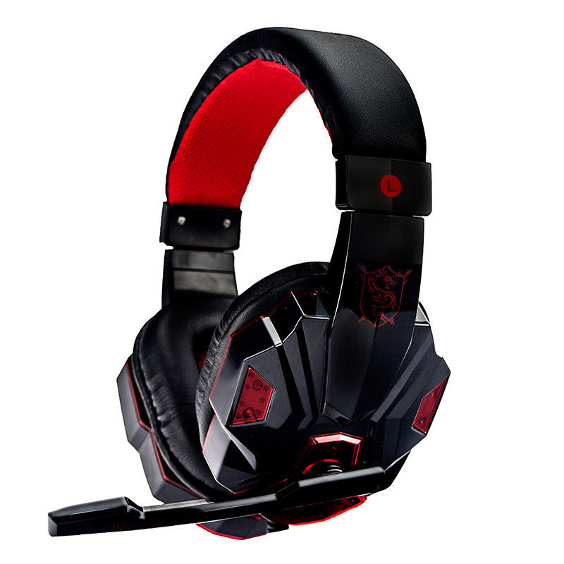 Wired Gaming Headset with Mic – Luminous, PS4 Compatible, 7.1 Surround Options