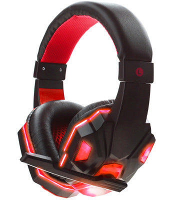 Wired Gaming Headset with Mic – Luminous, PS4 Compatible, 7.1 Surround Options