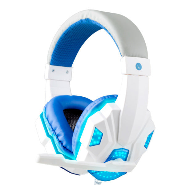 Wired Gaming Headset with Mic – Luminous, PS4 Compatible, 7.1 Surround Options