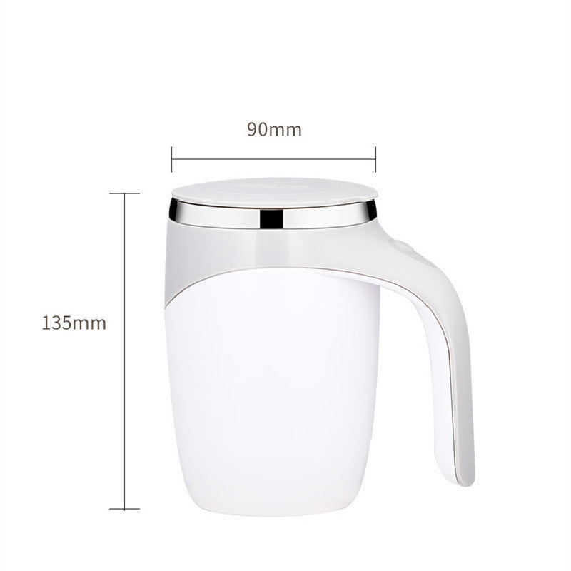 Automatic Self-Stirring Mug – Magnetic Coffee Cup, 304 Stainless Steel