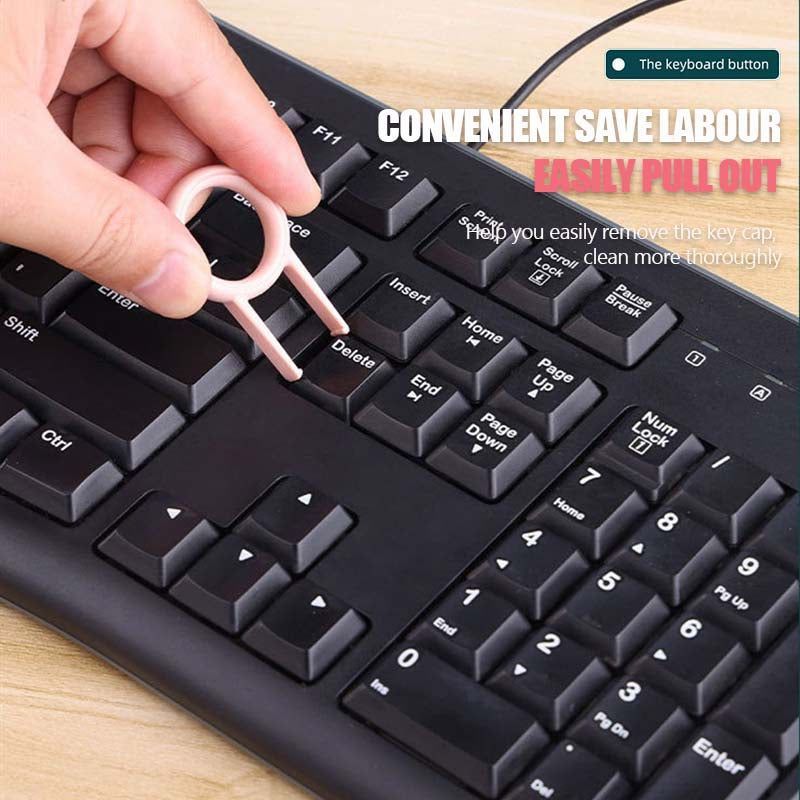 7-in-1 Laptop, Keyboard & Earbuds Cleaning Kit with Screen Cleaner