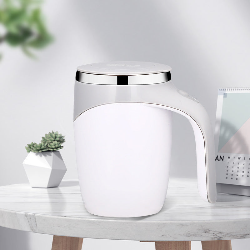 Automatic Self-Stirring Mug – Magnetic Coffee Cup, 304 Stainless Steel