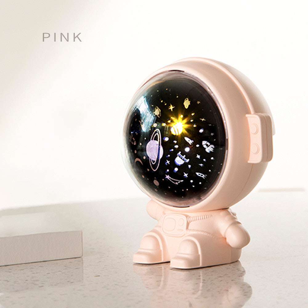 Astronaut Galaxy Star Projector Night Light – Starry Sky Lamp for Kids & Home Décor