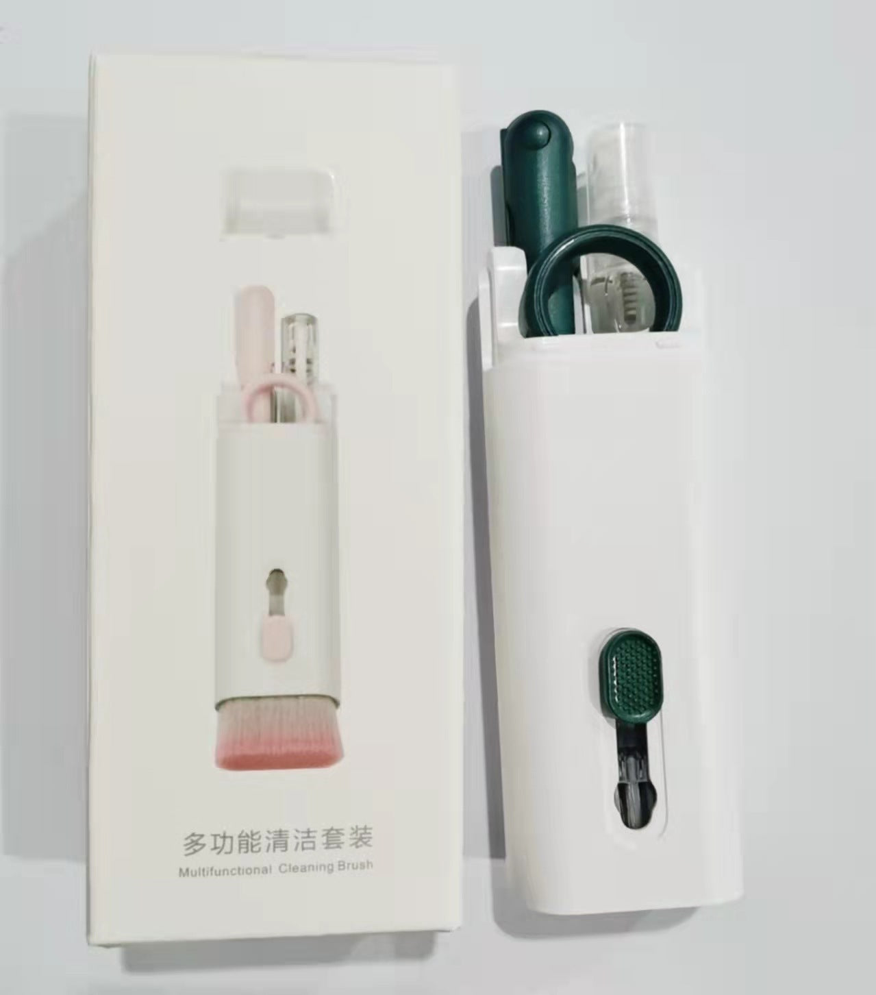 7-in-1 Laptop, Keyboard & Earbuds Cleaning Kit with Screen Cleaner