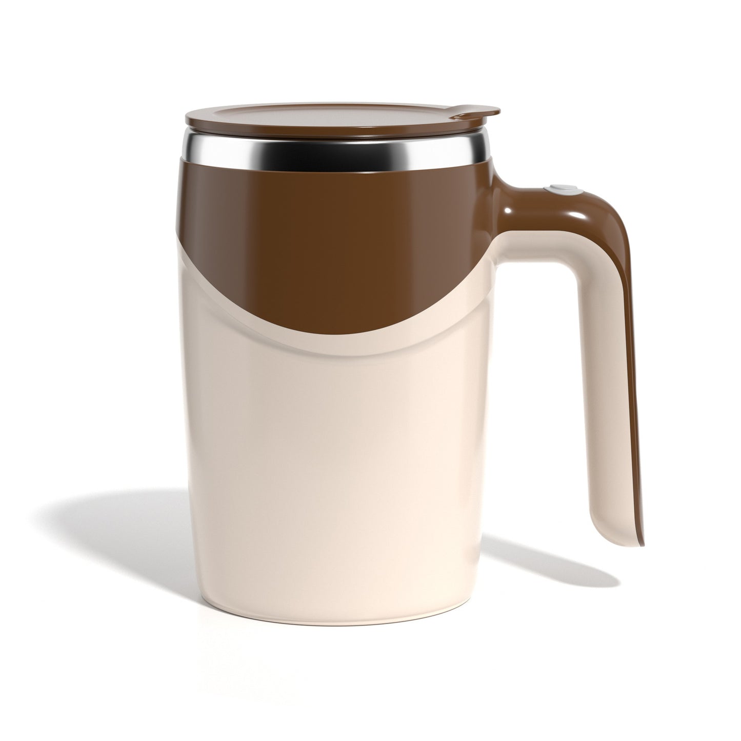 Automatic Self-Stirring Mug – Magnetic Coffee Cup, 304 Stainless Steel
