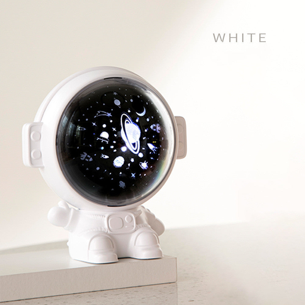 Astronaut Galaxy Star Projector Night Light – Starry Sky Lamp for Kids & Home Décor