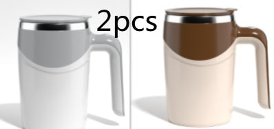 Automatic Self-Stirring Mug – Magnetic Coffee Cup, 304 Stainless Steel