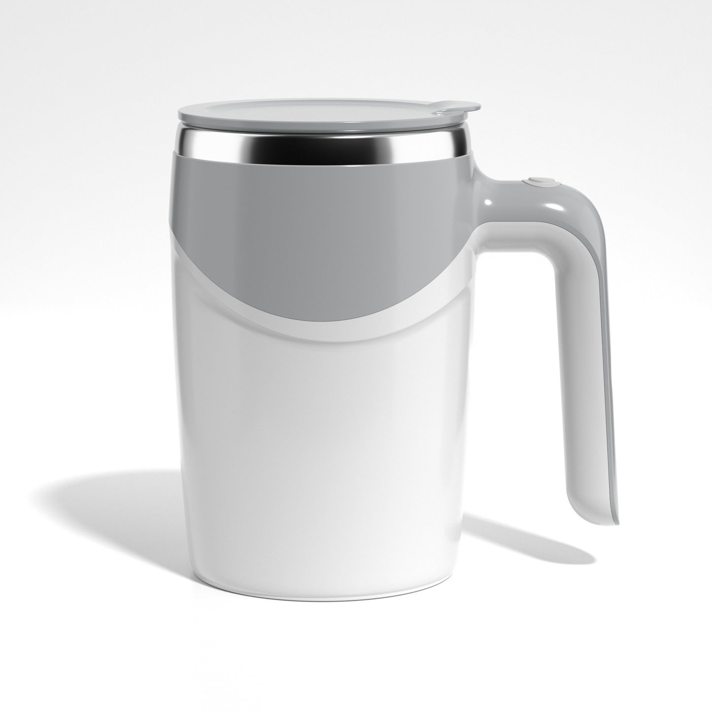 Automatic Self-Stirring Mug – Magnetic Coffee Cup, 304 Stainless Steel