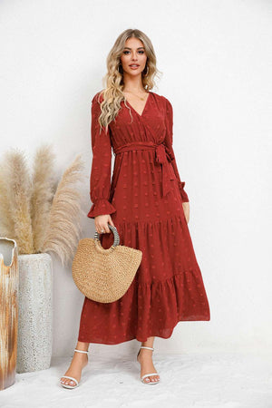 Trendy women’s fashion clothing collection with stylish outfits