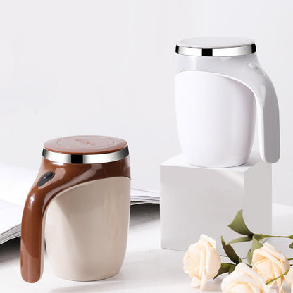 Automatic Self-Stirring Mug – Magnetic Coffee Cup, 304 Stainless Steel