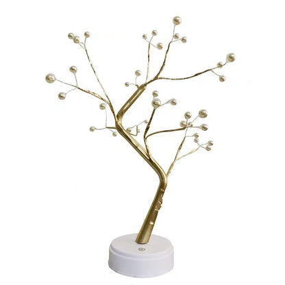 Nordic Style LED Decorative Tree Light – Warm & Romantic Atmosphere Lamp