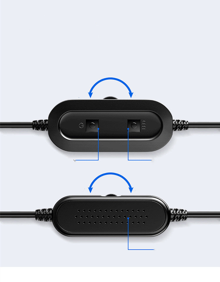 LED Stereo Speakers with Heavy Bass – Hi-Fi 3D Sound, USB Powered, Wired & Bluetooth Options