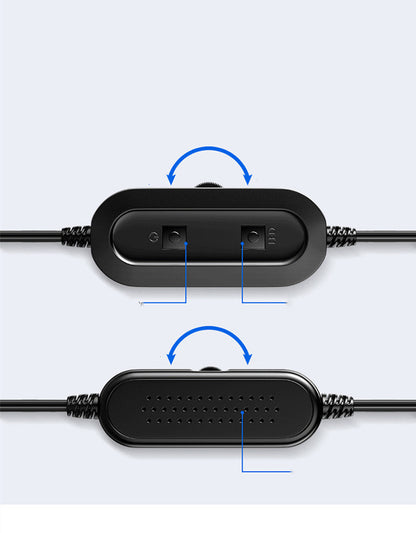LED Stereo Speakers with Heavy Bass – Hi-Fi 3D Sound, USB Powered, Wired & Bluetooth Options