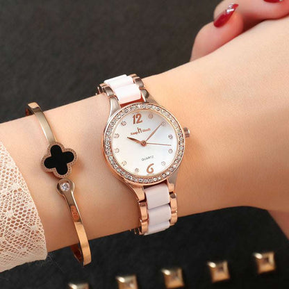 Luxury Women’s Quartz Watch