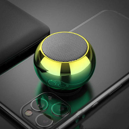 M3 Mini Bluetooth Speaker – Portable Wireless Speaker with 10H Playtime, Gradient Colors, USB Charging