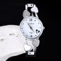 Fashion Women’s Quartz Watch – Casual Round Dial Alloy Strap Wristwatch