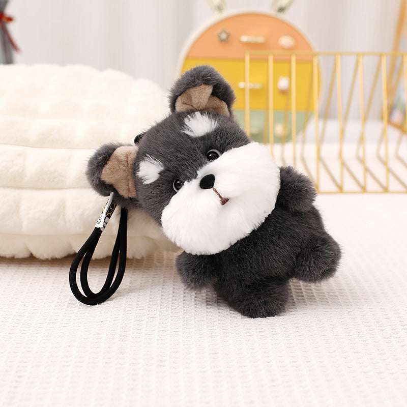 Cute Dog Plush Pendant – Car/Desk Fragrance Table Decoration