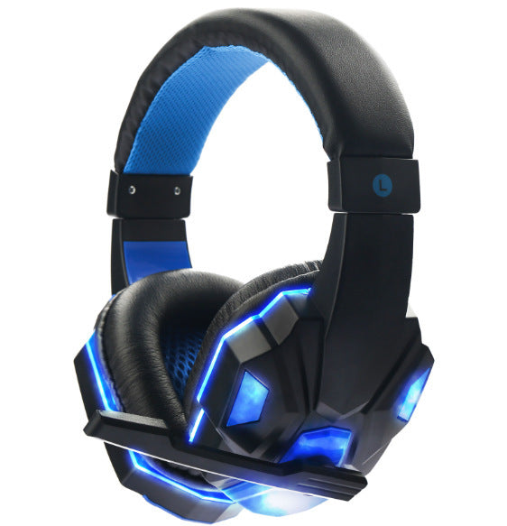 Wired Gaming Headset with Mic – Luminous, PS4 Compatible, 7.1 Surround Options