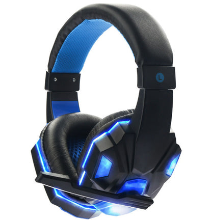Wired Gaming Headset with Mic – Luminous, PS4 Compatible, 7.1 Surround Options
