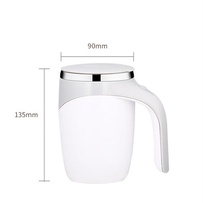 Automatic Self-Stirring Mug – Magnetic Coffee Cup, 304 Stainless Steel