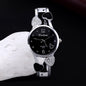Fashion Women’s Quartz Watch – Casual Round Dial Alloy Strap Wristwatch