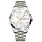 Men’s Luxury Stainless Steel Quartz Watch