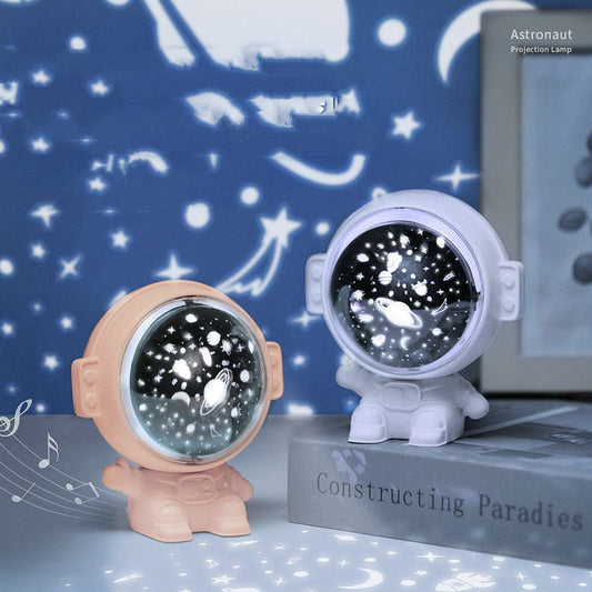 Astronaut Galaxy Star Projector Night Light – Starry Sky Lamp for Kids & Home Décor