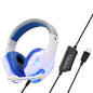 Wired Gaming Headset with Mic – Luminous, PS4 Compatible, 7.1 Surround Options