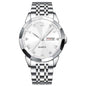 Men’s Luxury Stainless Steel Quartz Watch