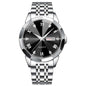 Men’s Luxury Stainless Steel Quartz Watch