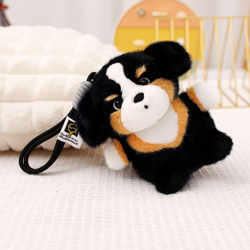 Cute Dog Plush Pendant – Car/Desk Fragrance Table Decoration