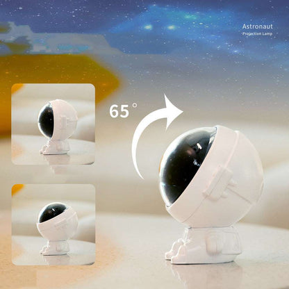 Astronaut Galaxy Star Projector Night Light – Starry Sky Lamp for Kids & Home Décor