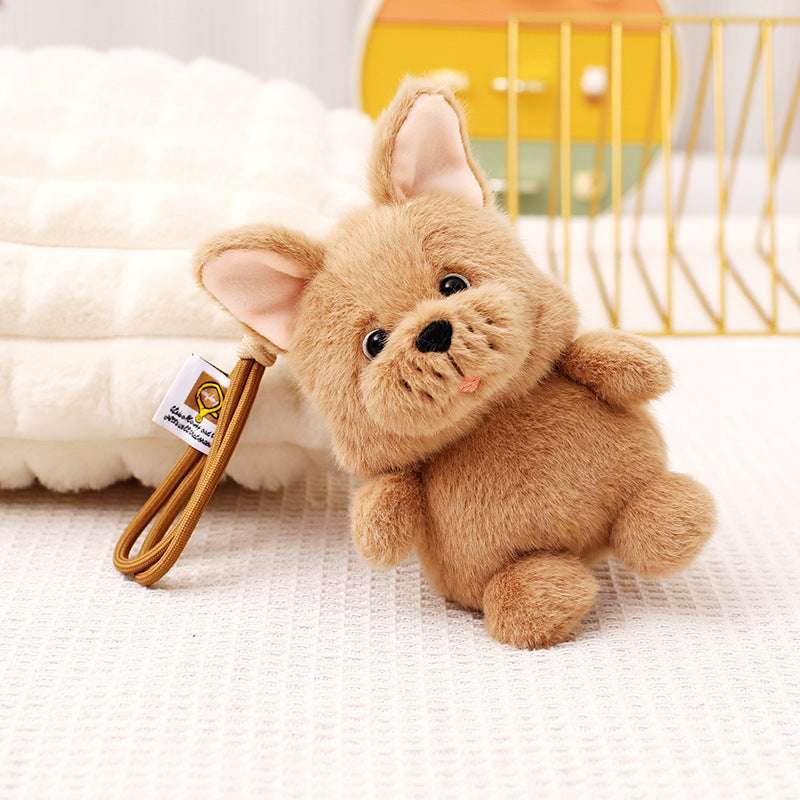 Cute Dog Plush Pendant – Car/Desk Fragrance Table Decoration