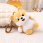 Cute Dog Plush Pendant – Car/Desk Fragrance Table Decoration