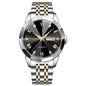 Men’s Luxury Stainless Steel Quartz Watch