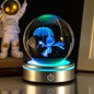 3D Crystal Night Light Lamp – Galaxy, Solar System, Constellations & More